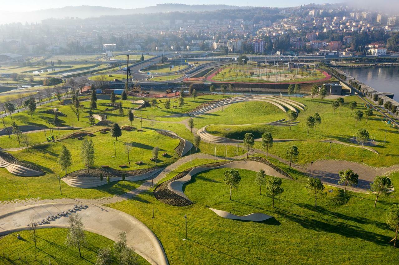 Apartma Grof Koper Exteriér fotografie